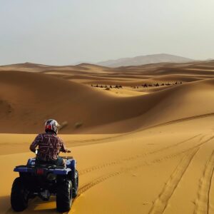 Squad por el desierto cin Break Time