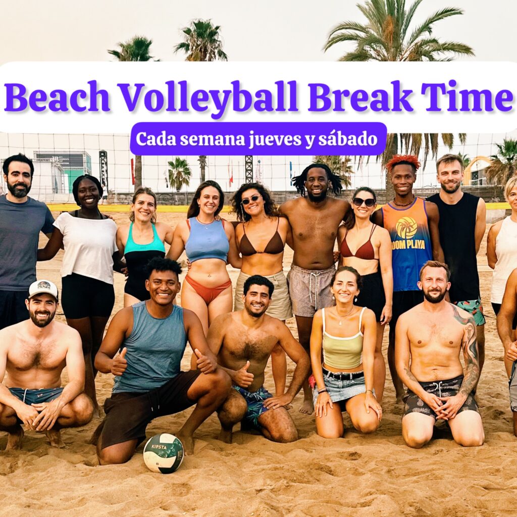 Torneo de Voleibol Break Time