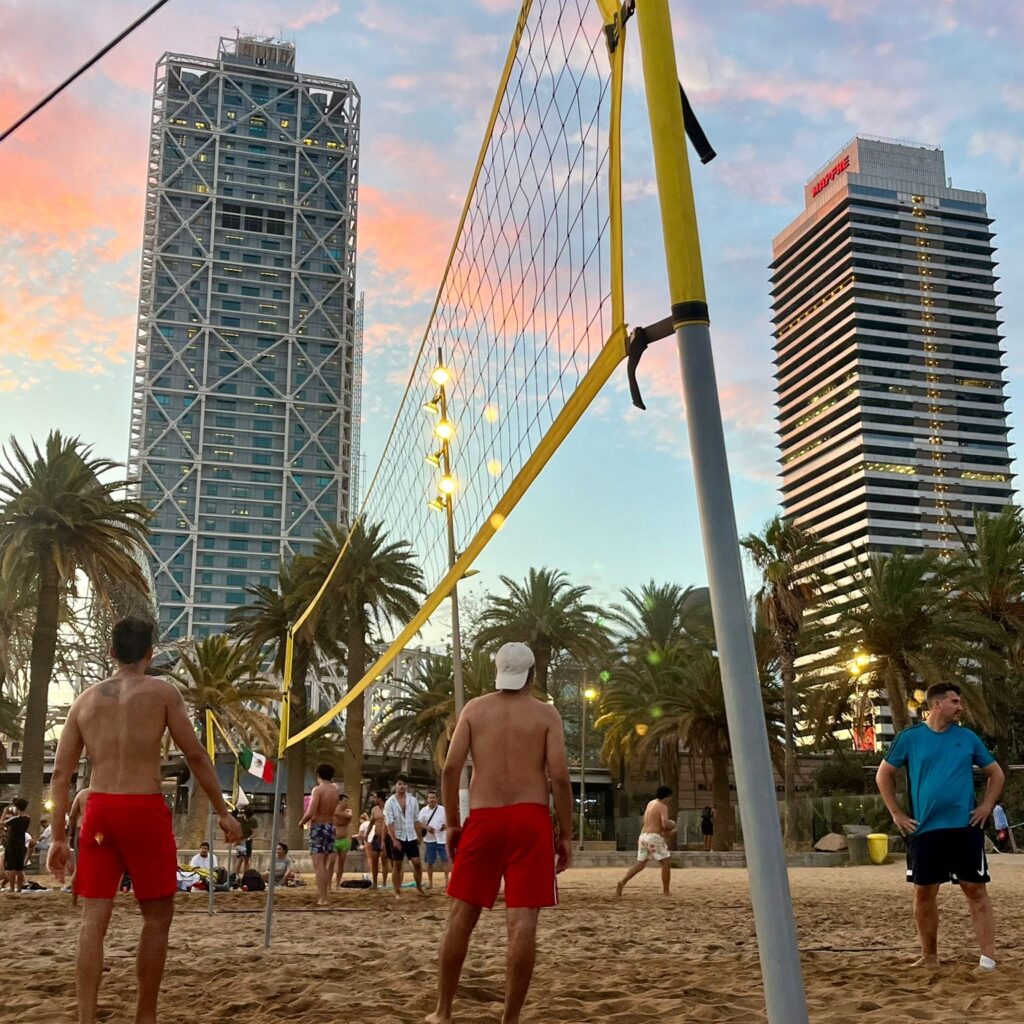 Torneo Beach Vooleyball Break Time Barcelona