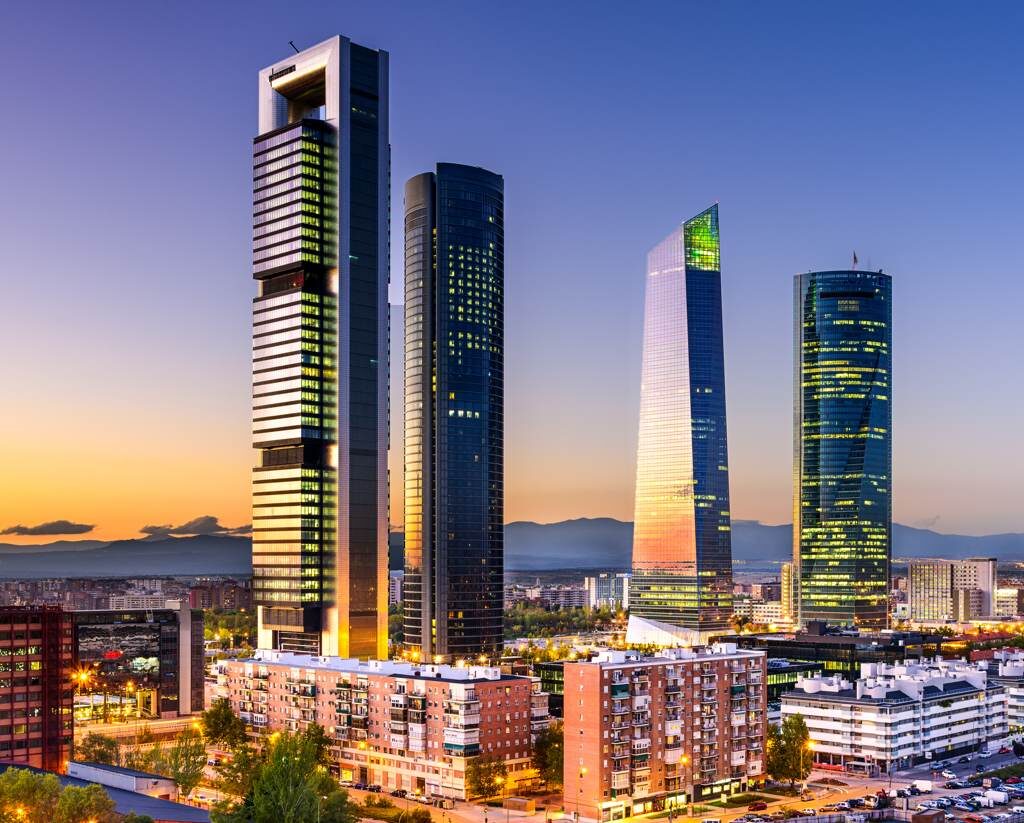 Madrid city with Break Time Travel