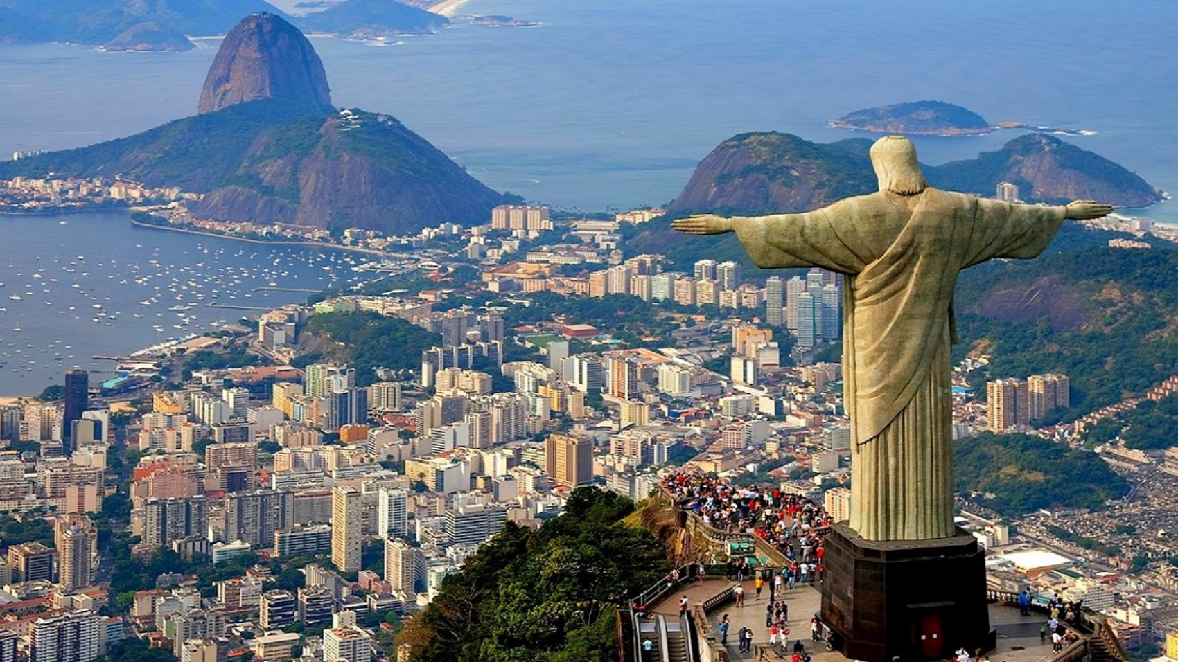 Rio de Jnaiero Brazil with Break TIME TRAVELS