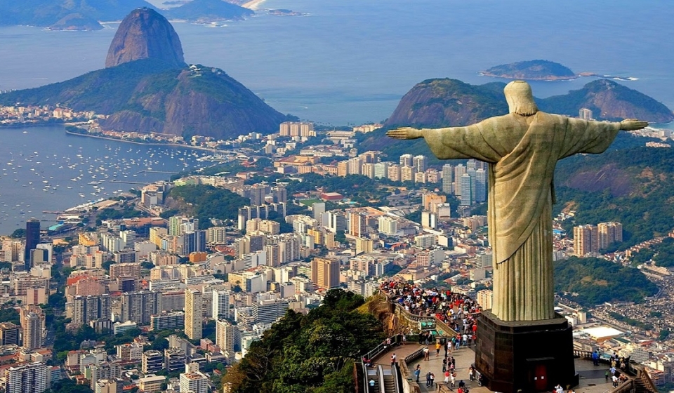 Rio de Jnaiero Brazil with Break TIME TRAVELS